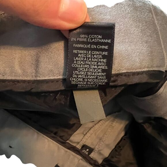 Express grey shorts. Size 2 - Picture 5 of 9